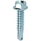 Teks Self-Drilling Screw, #10, 1-1/2 in, Flange Hex Head External Hex Drive, 90 PK 21332 - alternate 2